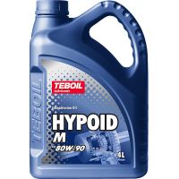 Трансмиссионное масло TEBOIL HYPOID M 80W-90, 4л
