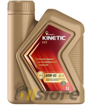 Трансмиссионное масло Rosneft Kinetic MT 80W-85 (РНПК), 1л
