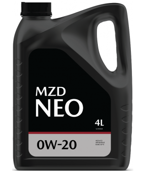Моторное масло Lemarc MZD NEO 0W-20, 4л