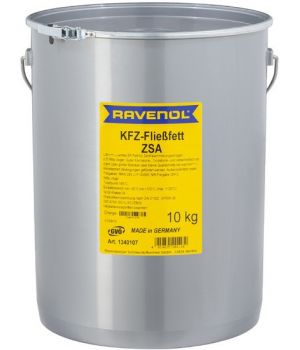 Смазка для централизованных систем RAVENOL KFZ-Fliessfett ZSA, 10кг