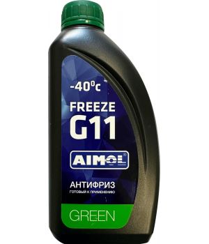 Антифриз AIMOL Freeze G11 Green, 1кг