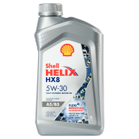 Моторное масло SHELL Helix HX8 A5/B5 5W-30, 1л