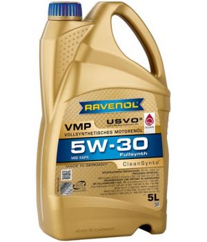 Моторное масло RAVENOL VMP 5W-30, 5л