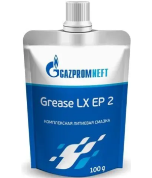 Смазка Gazpromneft Grease LX EP 2, 100гр