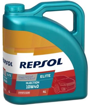 Моторное масло REPSOL RP ELITE INJECTION 10W-40, 4л