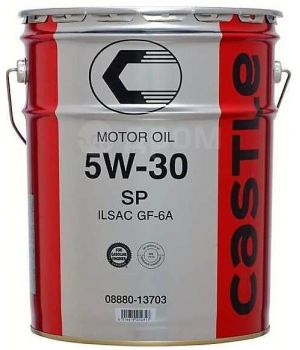 Моторное масло TOYOTA Motor oil SP/GF-6 5W-30, 20л