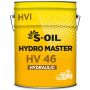Гидравлическое масло S-OIL HYDRO MASTER HV 46, 20л
