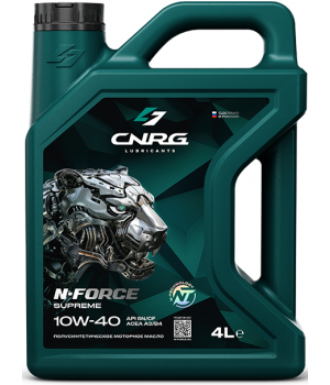 Моторное масло C.N.R.G. N-Force Supreme 10W-40 SN/CF, A3/B4, 4л