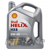 Моторное масло SHELL Helix HX8 Synthetic 5W-40 SP, 4л