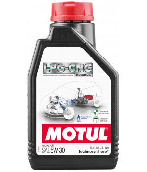 Моторное масло MOTUL LPG-CNG 5W-30, 1л