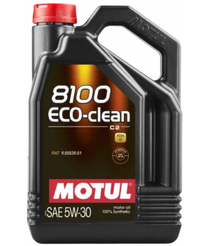 Моторное масло MOTUL 8100 Eco-clean 0W-30, 4л