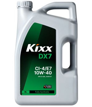 Моторное масло Kixx HD1 CI-4 10W-40, 6л