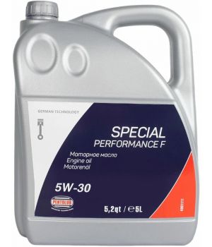 Моторное масло PENTOLUB Pento Special Performance F 5W-30, 5л