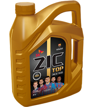 Моторное масло ZIC TOP 0W-40, 4л