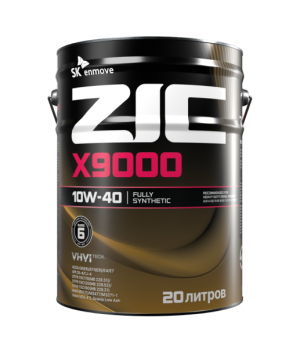 Моторное масло ZIC X9000 10W-40, 20л