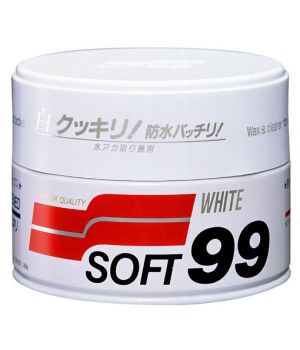 Полироль для кузова защитный Soft99 Soft Wax для светлых, 350гр.
