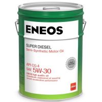 Моторное масло ENEOS Super Diesel Semi-Synthetic 5W-30, 20 л.