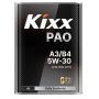 Моторное масло Kixx PAO А3/В4 5W-30, 4л