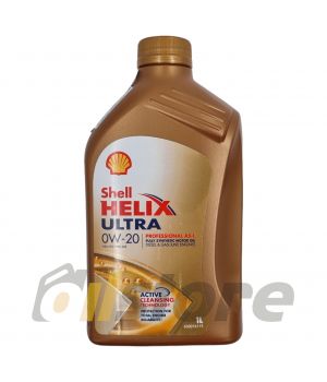 Моторное масло Shell Helix Ultra Professional AS-L 0W-20, 1л