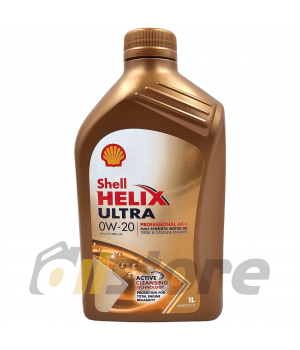 Моторное масло Shell Helix Ultra Professional AS-L 0W-20, 1л