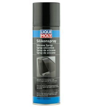 Бесцветная смазка-силикон LIQUI MOLY Silicon-Spray, 0,3л