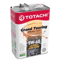 Моторное масло TOTACHI Grand Touring 5W-40, 4л