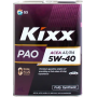 Моторное масло Kixx PAO А3/В4 5W-40, 4л