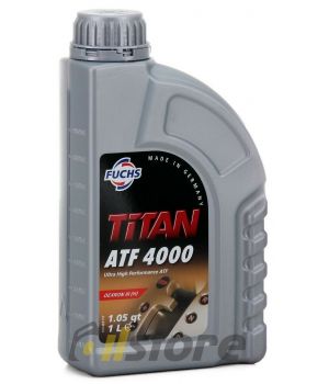 Трансмиссионное масло FUCHS Titan ATF 4000, 1л