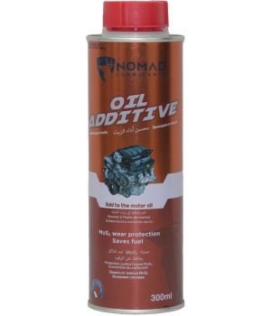 Присадка в моторное масло с дисульфидом молибдена NOMAD Oil Additives, 300мл