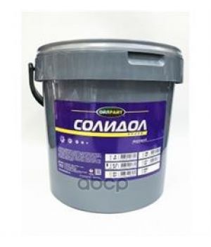 Смазка Солидол жировой OILRIGHT, 5кг 6049
