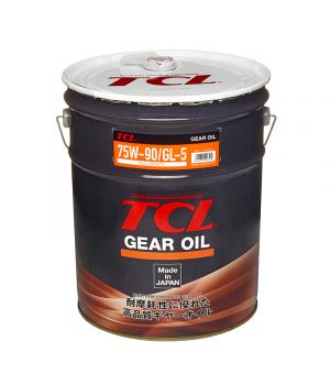 Трансмиссионное масло TCL Gear 75W-90 GL-5 LSD, 20л