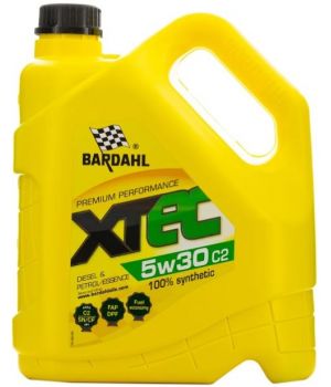 Моторное масло BARDAHL XTEC 5W-30 C2, 4л