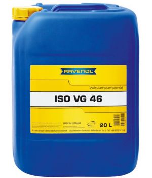 Вакуумное масло RAVENOL Vakuumpumpenoel ISO VG 46, 20л