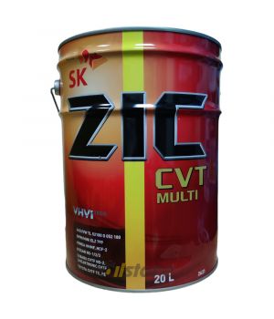 Трансмиссионное масло ZIC CVT MULTI, 20л
