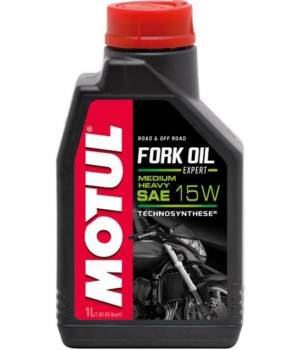 Вилочное масло MOTUL Fork Oil Expert Medium/Heavy 15W, 1л
