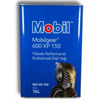 Редукторное масло Mobil Mobilgear 600 XP 150, 16л