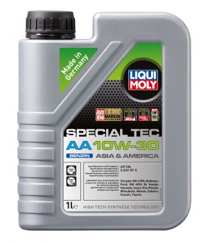 Моторное масло LIQUI MOLY НС Special Tec AA Benzin 10W-30, 1л