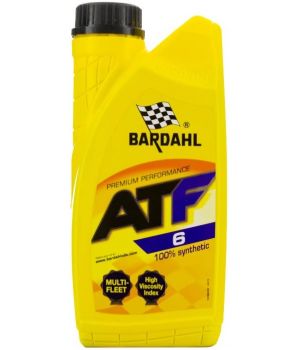 Трансмиссионное масло BARDAHL ATF VI, 1л
