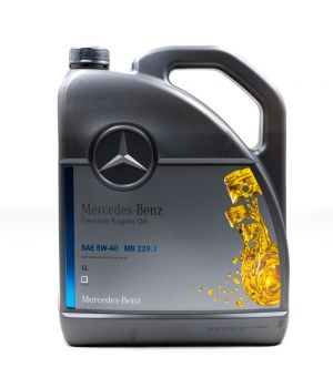 Моторное масло Mercedes-Benz MB 229.1 5W-40, 5л