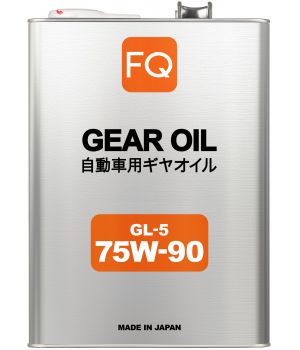 Трансмиссионное масло FQ GEAR GL-5 75W-90 SEMI-SYNTHETIC, 4л