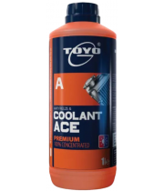 Антифриз TOYO-G Ace Orange красный (концентрат), 1л