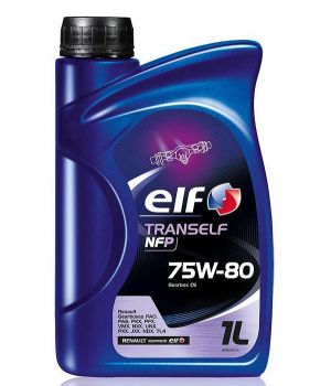 Трансмиссионное масло ELF Tranself NFP 75W-80, 1л