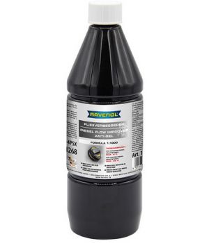 Присадка универсальная к дизельному топливу RAVENOL Fliessverbesserer, 1л