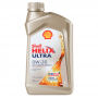 Моторное масло SHELL Helix Ultra SAE 0W-30, 1л
