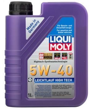 Моторное масло LIQUI MOLY НС Leichtlauf High Tech 5W-40, 1л