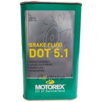 Тормозная жидкость MOTOREX BRAKE FLUID DOT 5.1, 1л
