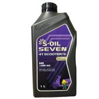Моторное масло S-Oil 7 4T SCOOTER #9 MB 10W-40, 1л