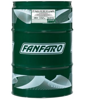 Гидравлическое масло FANFARO 2201 Hydro HV ISO 32, 208л