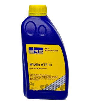 Трансмиссионное масло SRS Wiolin ATF III, 1л
