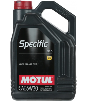 Моторное масло MOTUL Specific 913D 5W-30, 5л
